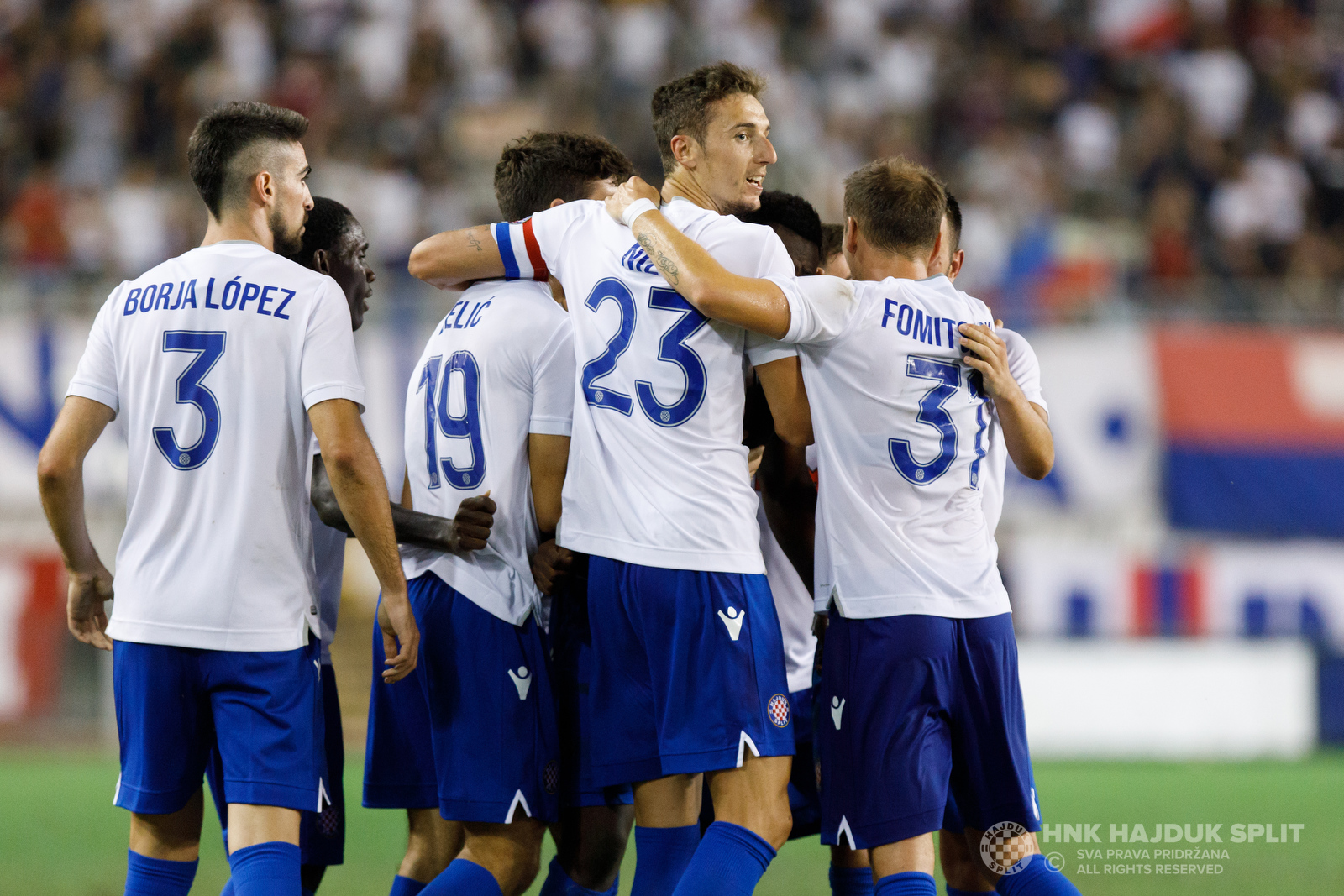 Hajduk - Slavia 1-0